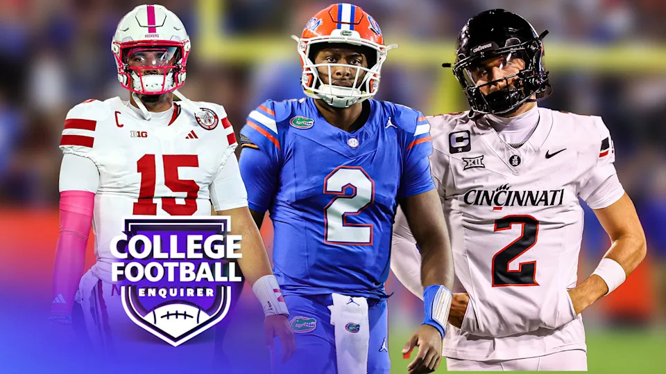 Quarterbacks Dylan Raiola, DJ Lagway and Brendan Sorsby

Photo by Megan Briggs/Getty Images

Photo by David Berding/Getty Images

Photo by Bryan Byerly/ISI Photos/ISI Photos via Getty Images