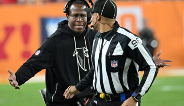 Falcons' Morris still seeking ways to 'mimic' the Rams' winning formula entering Monday night game