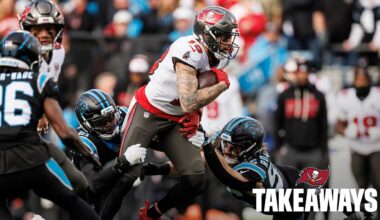 Buccaneers vs. Panthers Takeaways | NFL Week 16 2025