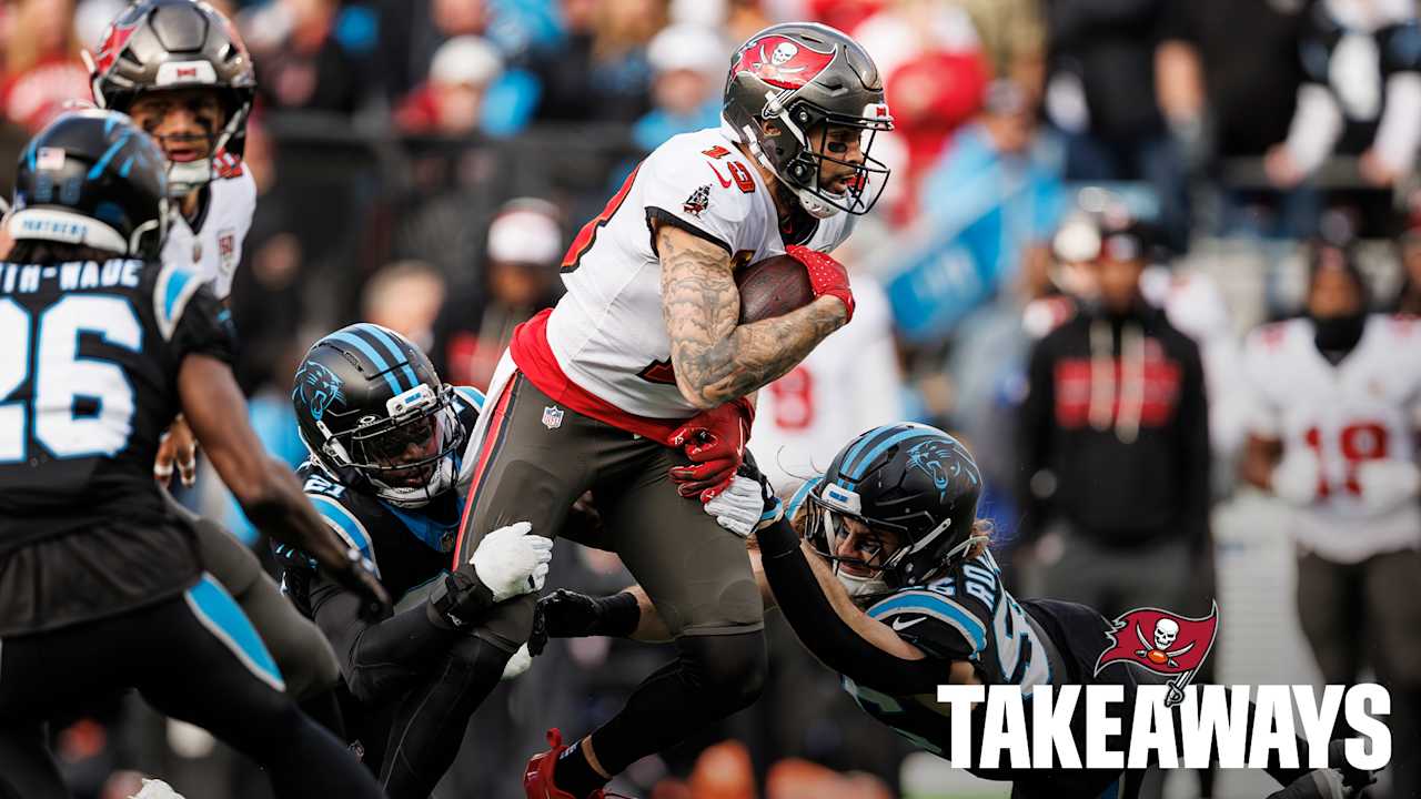 Buccaneers vs. Panthers Takeaways | NFL Week 16 2025