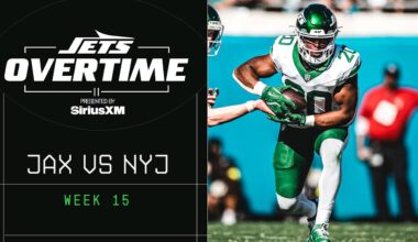 Jets-Jaguars Postgame Show | Jets Overtime
