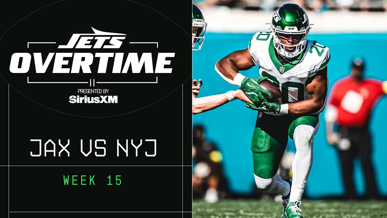 Jets-Jaguars Postgame Show | Jets Overtime