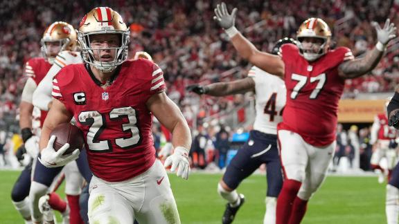 Brock Purdy and the 49ers hang on to beat the Bears 42-38 and have a shot at top NFC seed