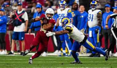 Cardinals WR Michael Wilson appreciates mental work that goes into double-digit touches and targets each week