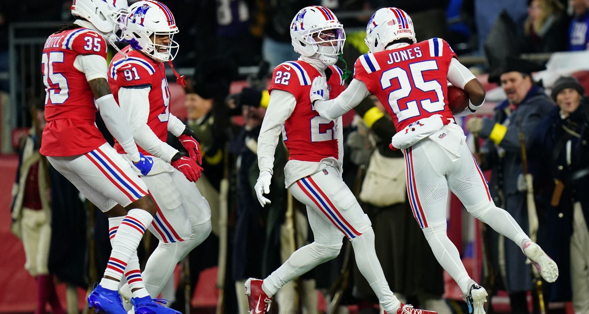 Patriots Playoff-Clinching Scenarios For Week 15