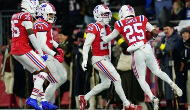 Patriots Playoff-Clinching Scenarios For Week 15