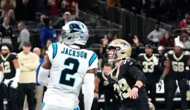 New Orleans Saints come from behind in dramatic fashion to win second consecutive game, defeating the Carolina Panthers 20-17