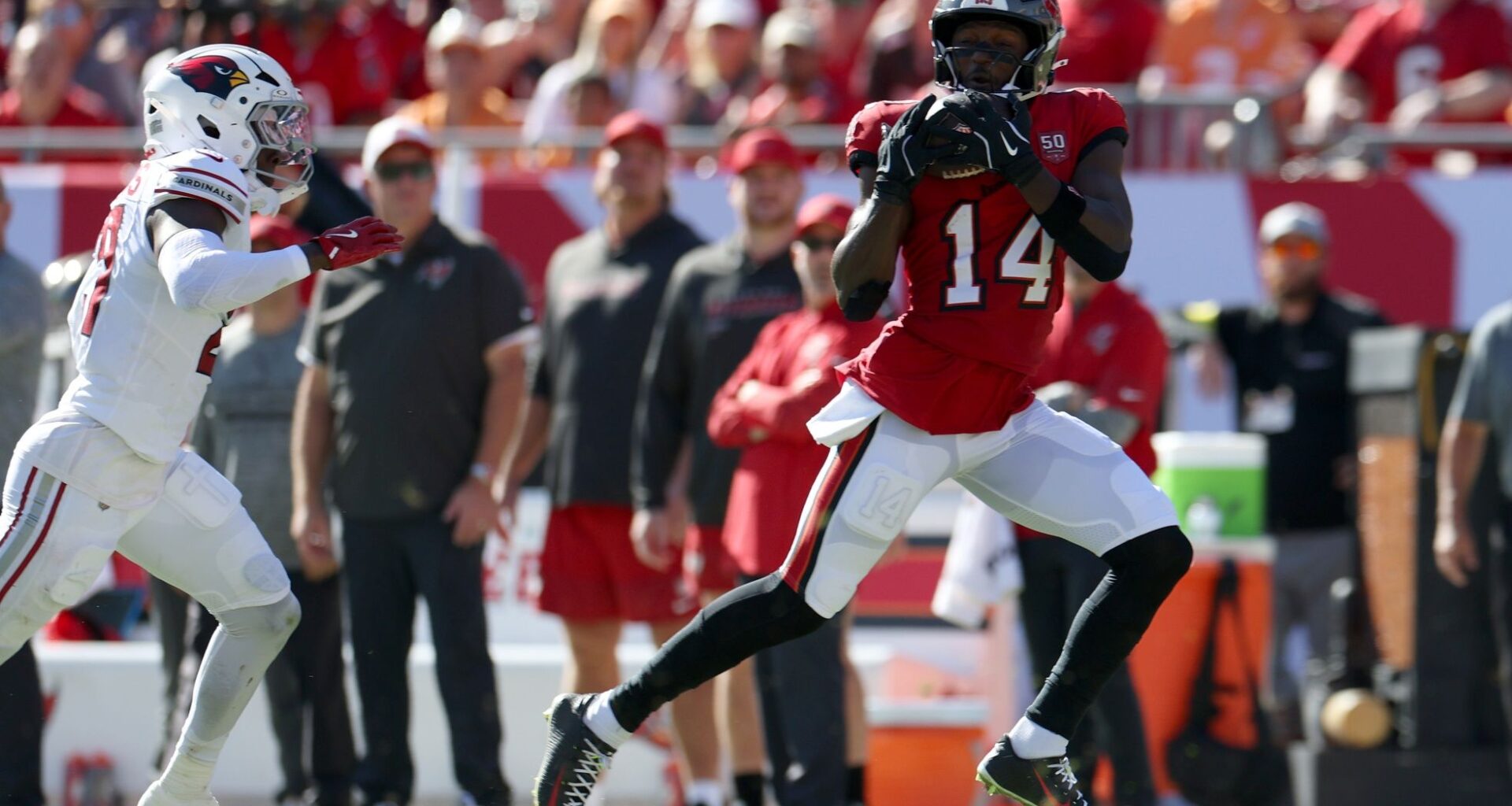 Should Fantasy Managers Be Concerned About the Buccaneers WR?