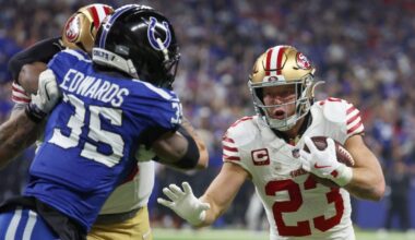 Is Christian McCaffrey MVP candidate? – NBC Sports Bay Area & California