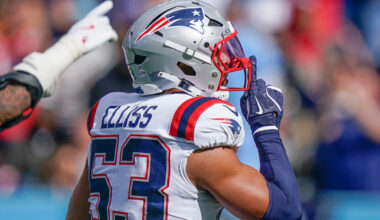 NFL Dishes Out Fines For Patriots-Giants Scuffle After Jaxson Dart Hit