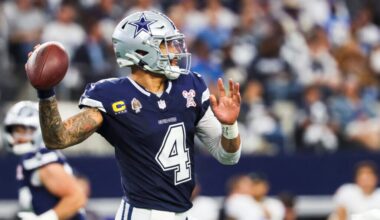 Dak Prescott, CeeDee Lamb, Jake Ferguson Top Options Tonight