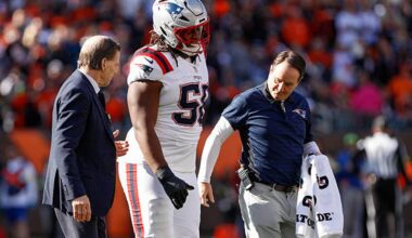 Patriots vs. Bills Injury Report – Week 15, 2025