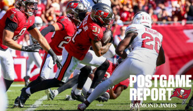 Buccaneers Defeat Arizona Cardinals 20-17 in Week 13