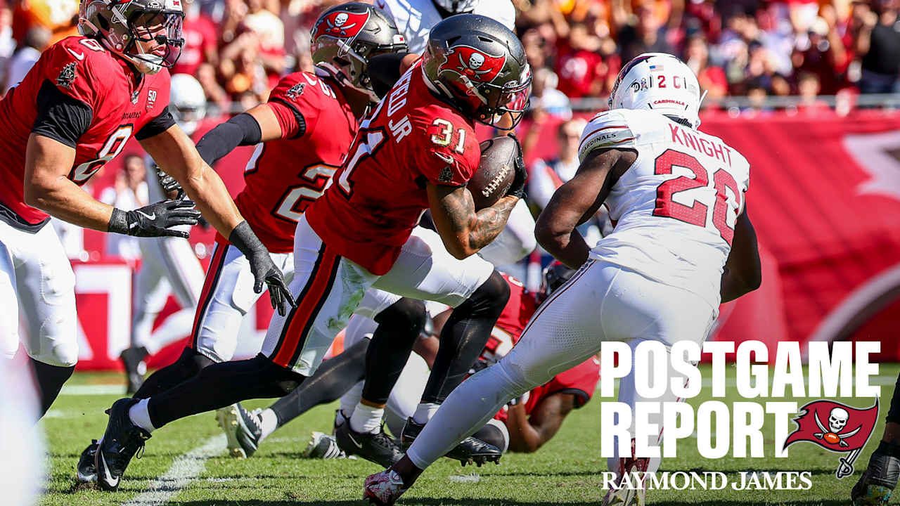 Buccaneers Defeat Arizona Cardinals 20-17 in Week 13