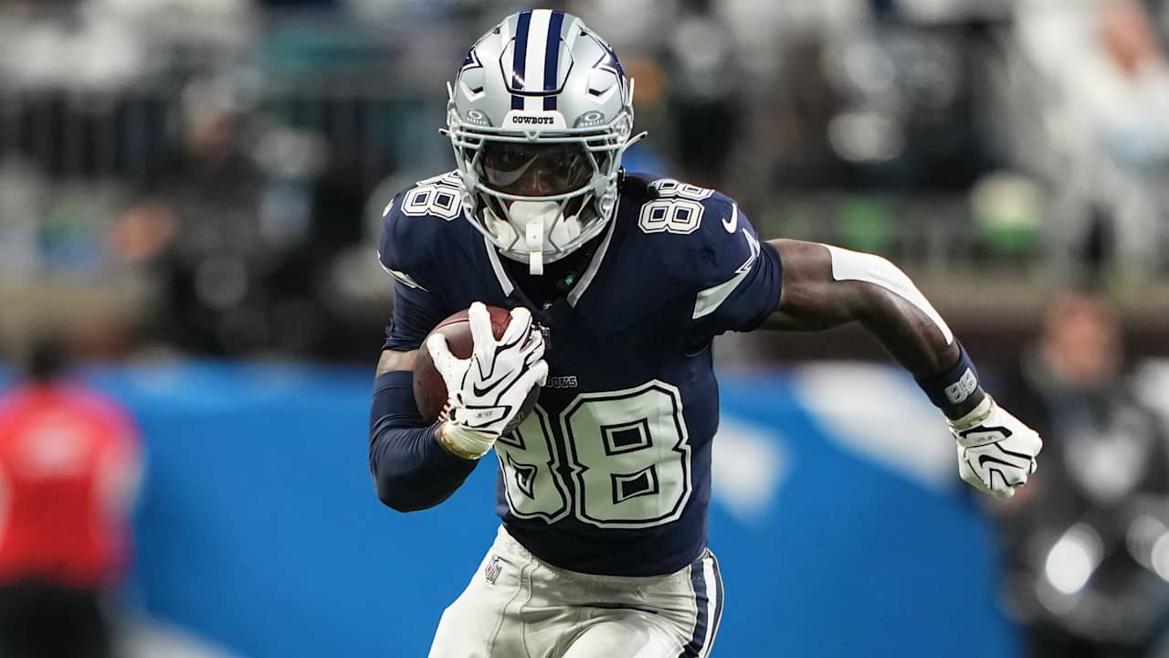 Cowboys WR CeeDee Lamb clears concussion protocol ahead of Sunday night matchup vs. Vikings