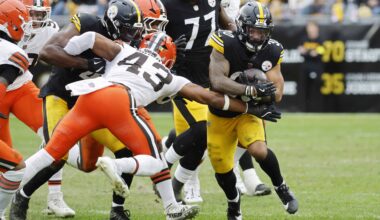 Analyst Points To Key Matchup That Could Decide Browns-Steelers Game
