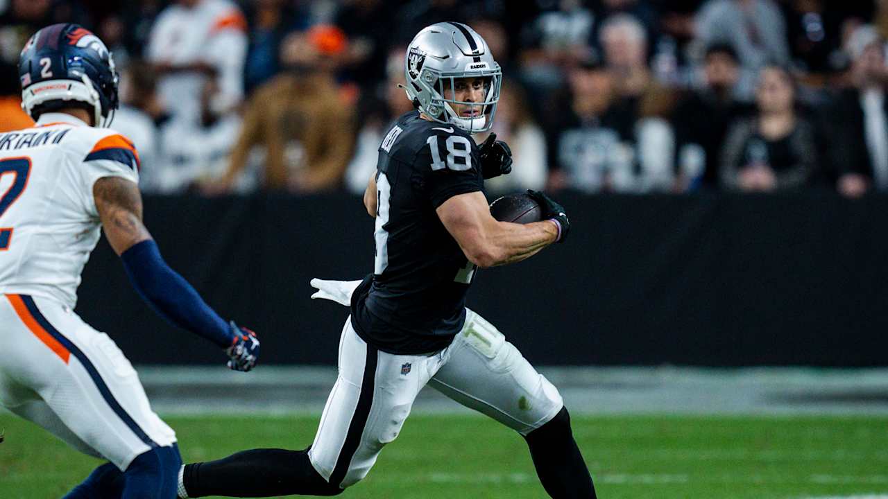 Raiders' rookies weather growing pains but continue to rise to the challenge