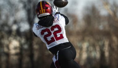 3 keys for Commanders vs. Vikings