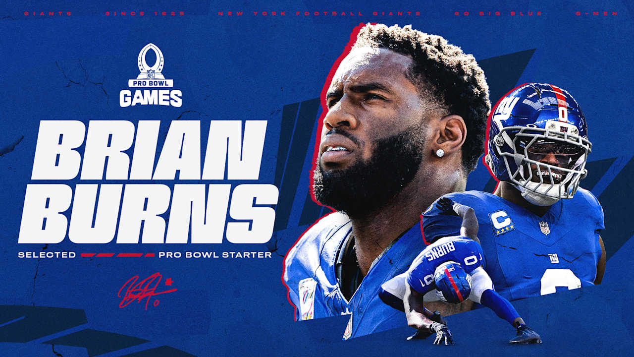 Brian Burns earns 3rd career selection