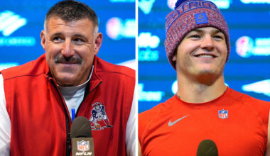 New England Patriots Postgame Quotes 12/1