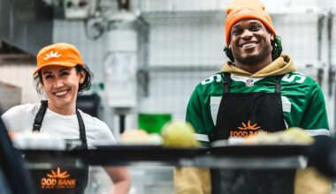 Quincy Williams Named Walter Payton NFL Man of the Year Jets Club Winner