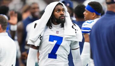 Trevon Diggs' status for Sunday, future with Cowboys remain unclear