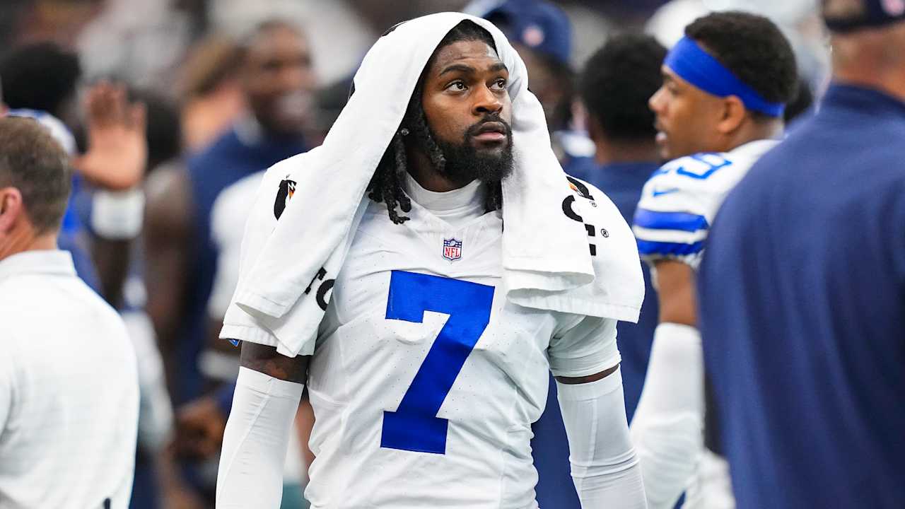 Trevon Diggs' status for Sunday, future with Cowboys remain unclear