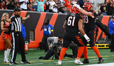 Bengals' Cody Ford vs. Cardinals...