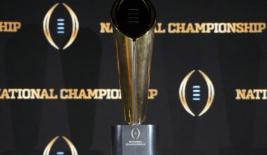 2026 College Football Playoff National Championship Game: Date, time, TV channel, location