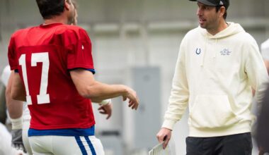 Colts HC Shane Steichen offers Philip Rivers, Riley Leonard update