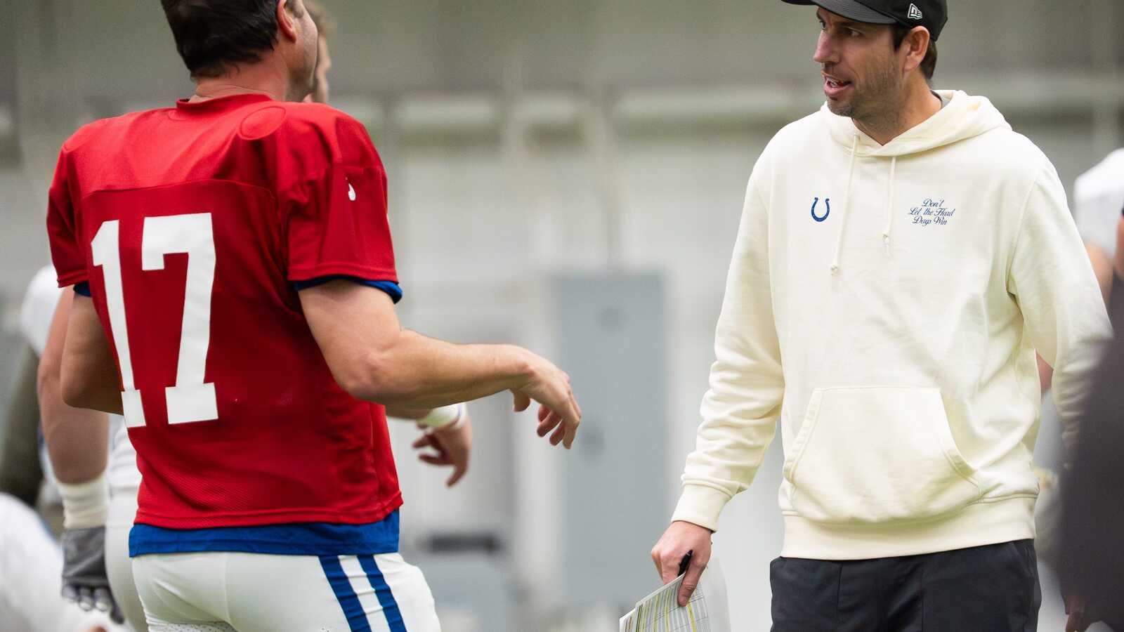 Colts HC Shane Steichen offers Philip Rivers, Riley Leonard update