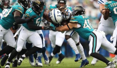 NFL Week 14 confidence picks: Why you should pick the Jaguars to beat the Colts