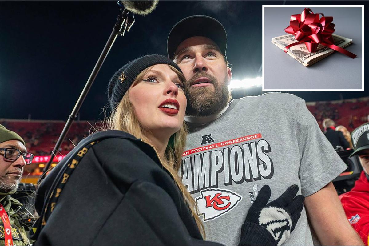 Taylor Swift gifts Arrowhead Stadium worker surprise Christmas bonus: 'My whole paycheck for two weeks'