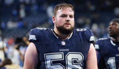 Cowboys' Cooper Beebe calls out Chargers social media team