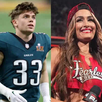 Philadelphia Eagles rookie Cooper DeJean and Nikki Bella spark offseason curiosity after a locker room photo surfaces