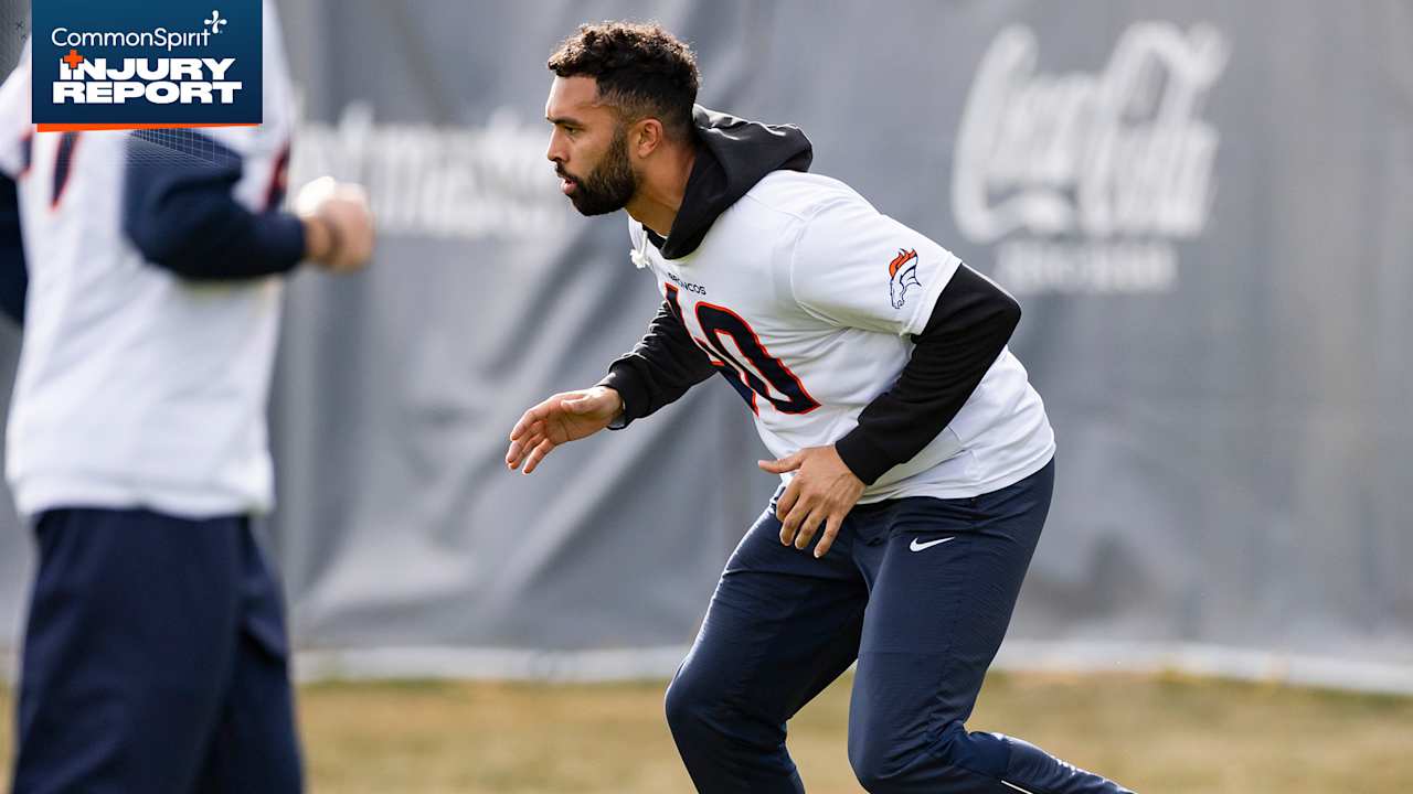 ILB Justin Strnad remains estimated full participant ahead of Week 17 game vs. Chiefs