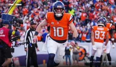 QB Bo Nix tosses 4 touchdowns in stellar performance vs. Packers