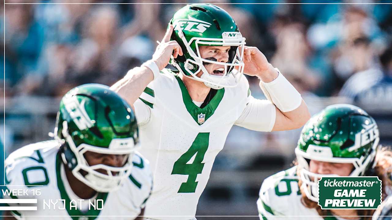 Jets-Saints Game Preview | Week 16