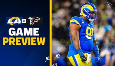 Los Angeles Rams ramp up urgency ahead of Monday Night Football clash with Falcons