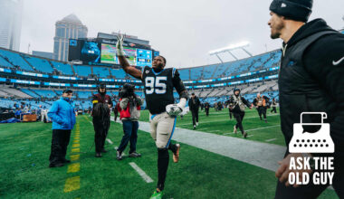 Going into the bye week on a high note