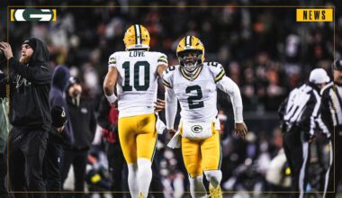 Packers’ QB situation still up in the air, but with positive signs