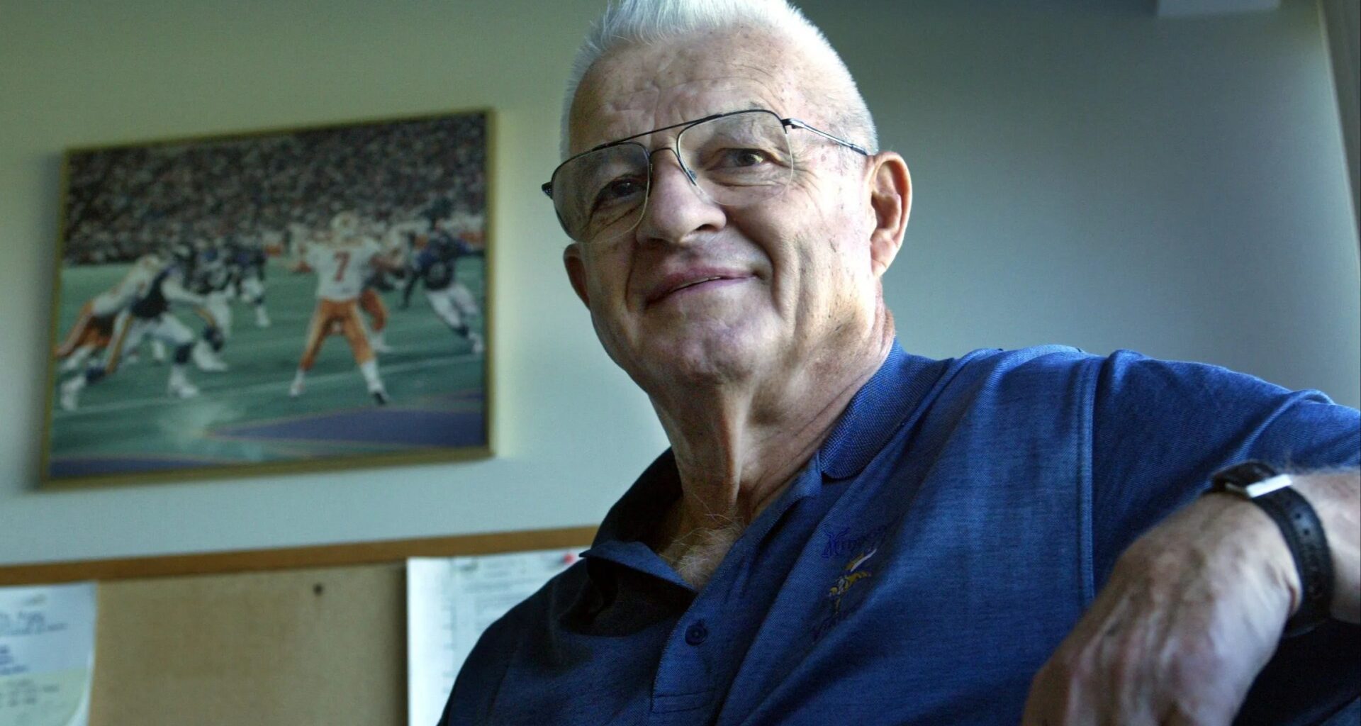 Minnesota Vikings announce death of longtime former coach at age of 91 as they tribute to 'respected NFL figure'