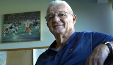 Minnesota Vikings announce death of longtime former coach at age of 91 as they tribute to 'respected NFL figure'