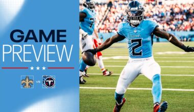 Titans Host Saints In 2025 Home Finale