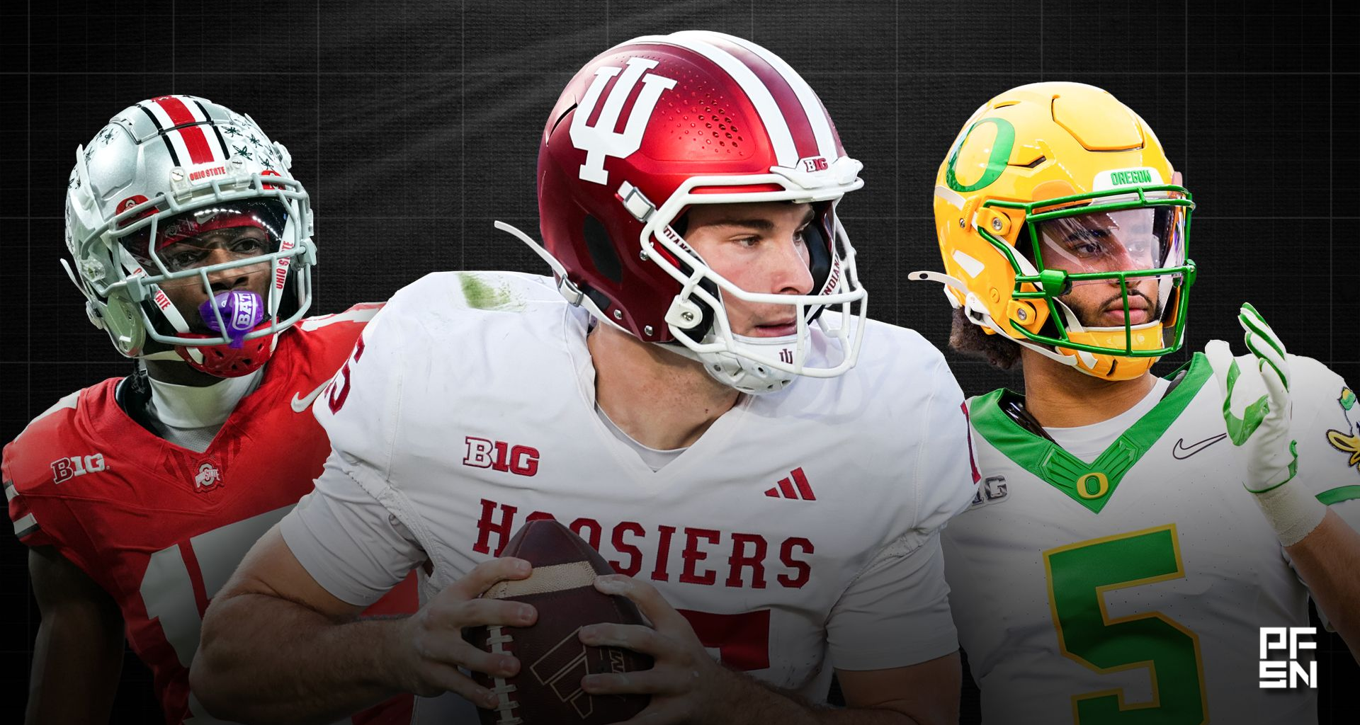 Dante Moore Spells Geno Smith, Carnell Tate Blesses Big Apple