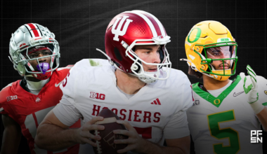 Dante Moore Spells Geno Smith, Carnell Tate Blesses Big Apple