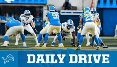 Detroit Lions tweaking defense vs Pittsburgh Steelers: 'Tape says it's time'