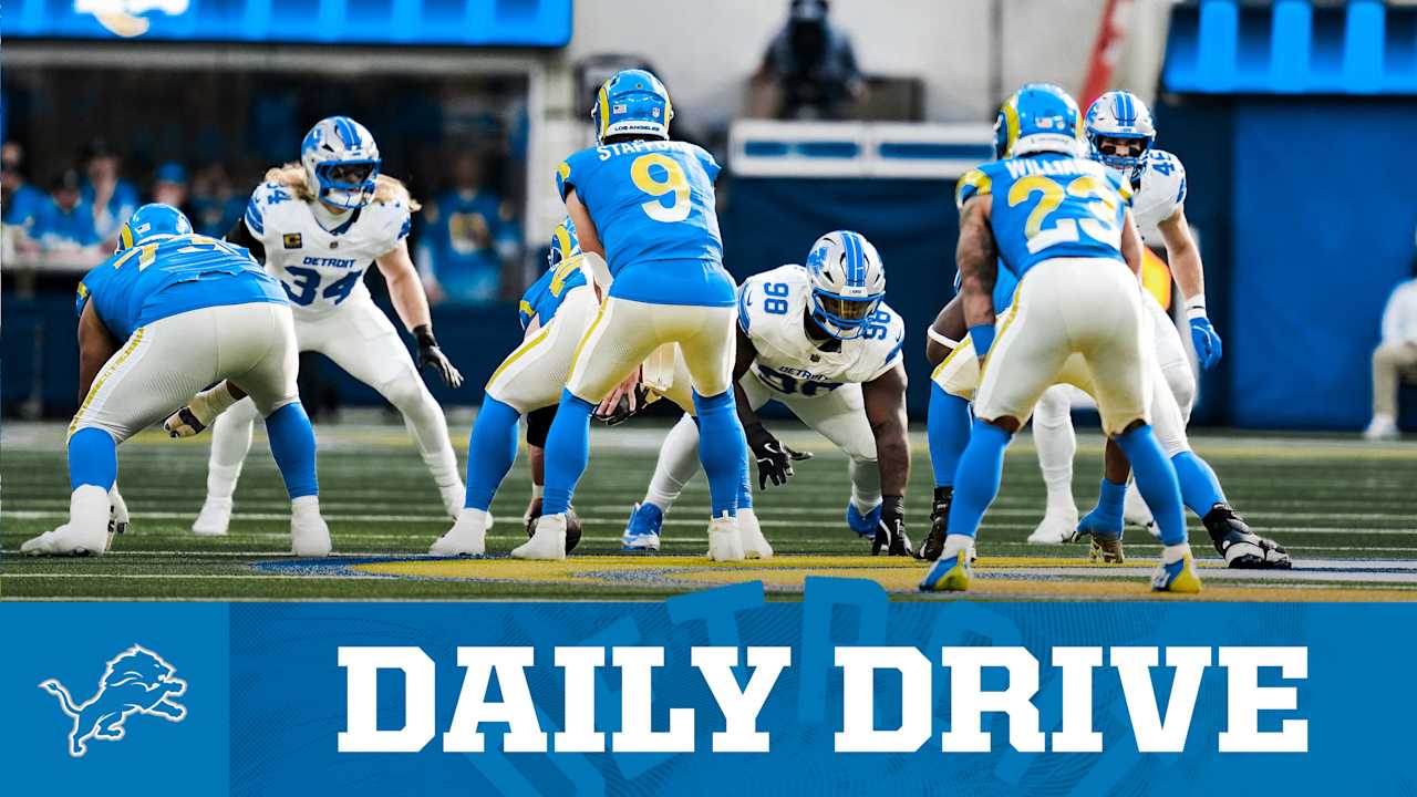 Detroit Lions tweaking defense vs Pittsburgh Steelers: 'Tape says it's time'