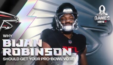 Why Falcons RB Bijan Robinson deserves a vote