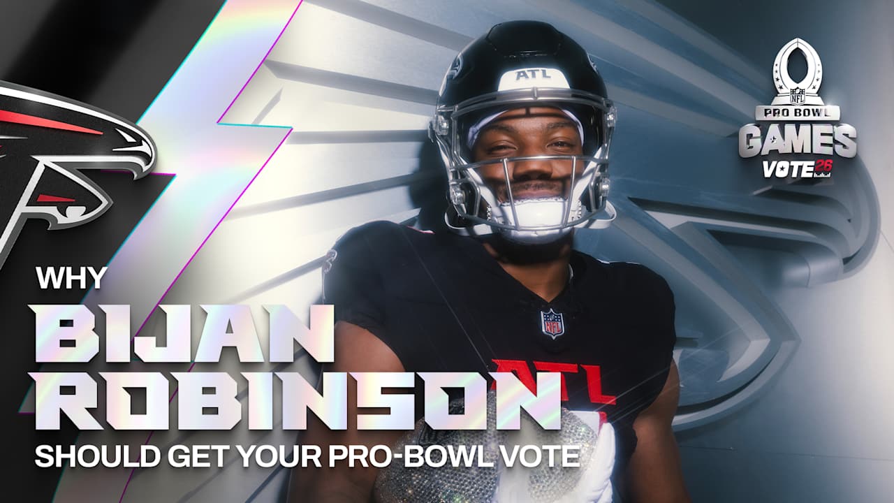 Why Falcons RB Bijan Robinson deserves a vote